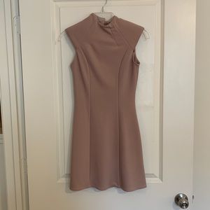 ASOS pink mini dress. Worn once, great condition